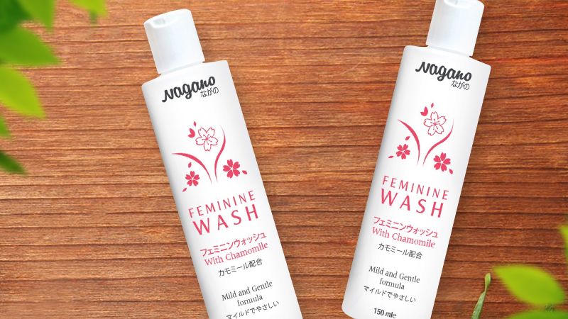 Nagano Feminine Wash With Chamomile 150ml