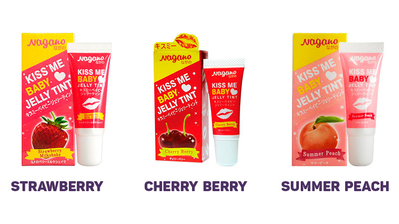 Collagen Nagano Kiss Me Baby Jelly Tint