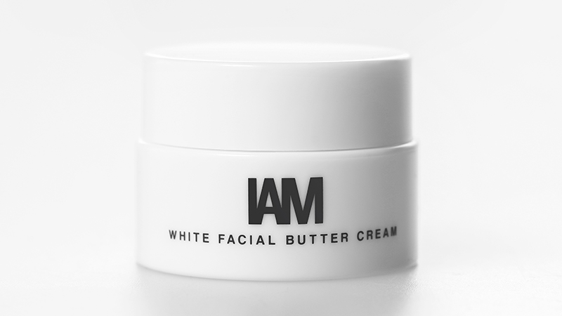 Kem tái tạo và sáng da IAM White Facial Butter Cream 3g.