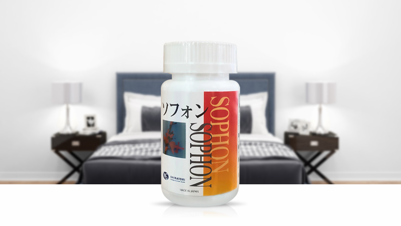 Tác dụng vượt trội của viên uống Sophon Pill