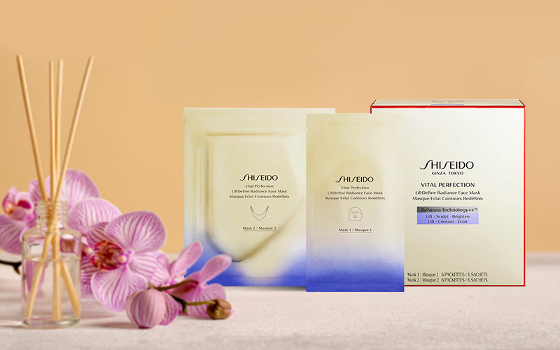 Shiseido Revital Lifting Mask Masque Lift chứa nhiều thành phần lành tính