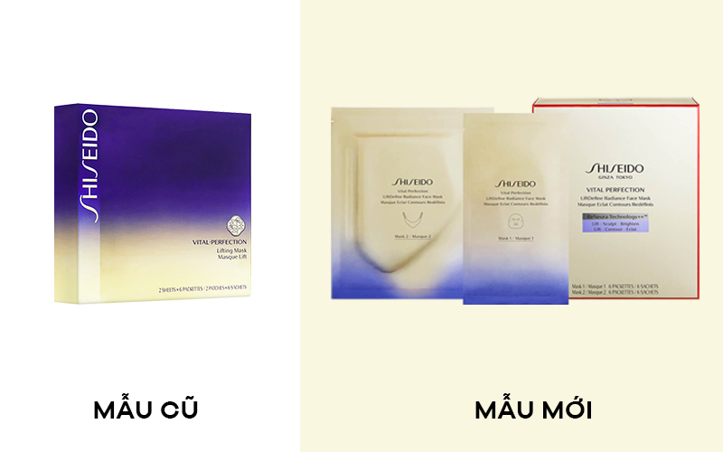 mặt nạ Shiseido