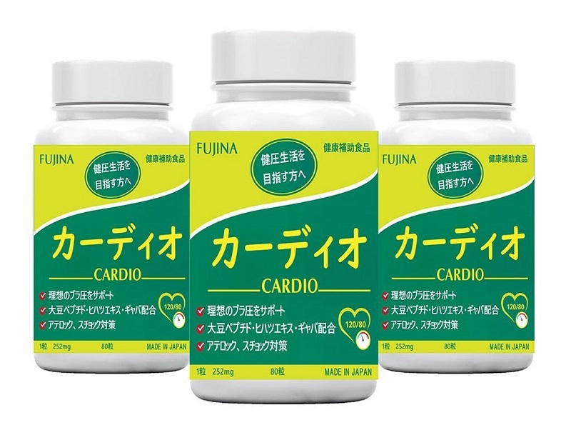 thuốc điều hòa huyết áp Fujina Cardio