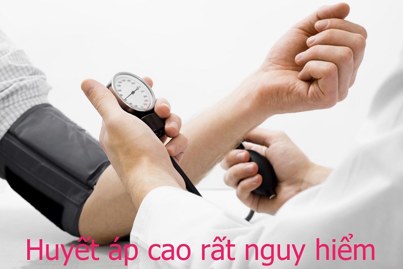 Cao huyết áp rất nguy hiểm đối với sức khỏe