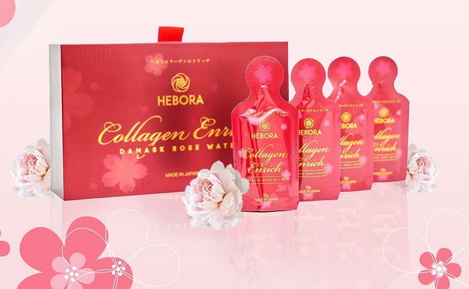 Collagen Enrich Hebora là một trong những loại collagen trị mụn nội tiết được yêu thích hiện nay