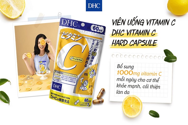 Viên uống bổ sung GABA & Vitamin DHC