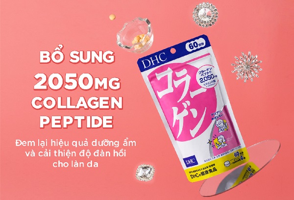 Viên uống Collagen DHC 