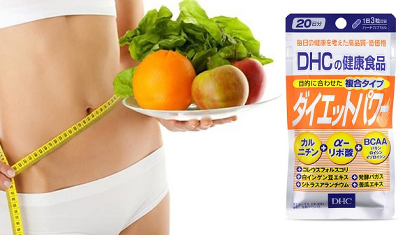 Viên uống giảm cân DHC Diet Topawa 