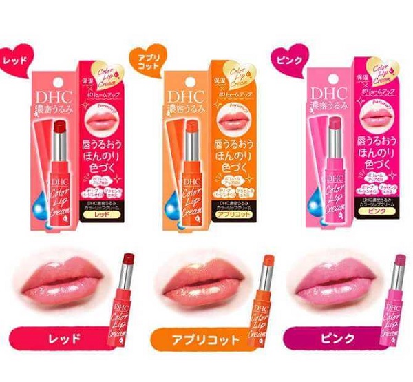 Son dưỡng có màu DHC Color Lip Cream 