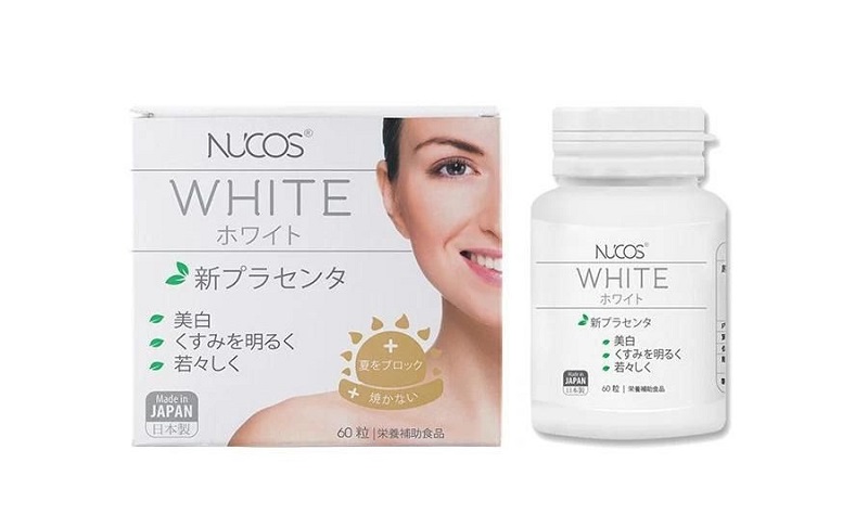 Viên uống trắng da, giảm nám Nucos White 