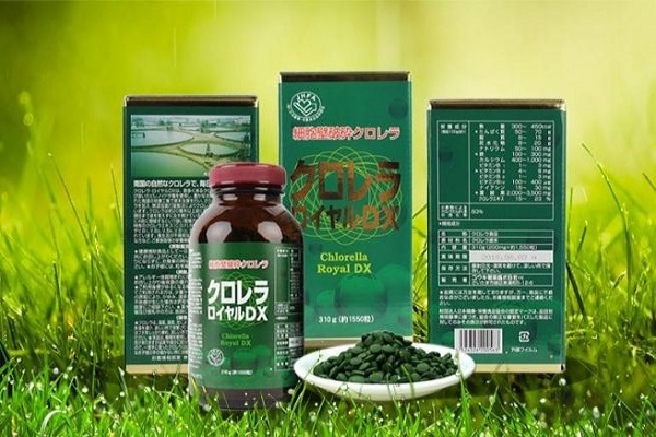 Tảo lục hoàng gia Chlorella Royal DX Nhật Bản