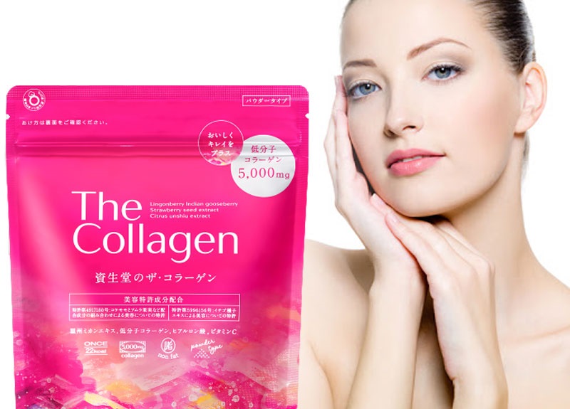 Bột Shiseido The Collagen Nhật Bản 