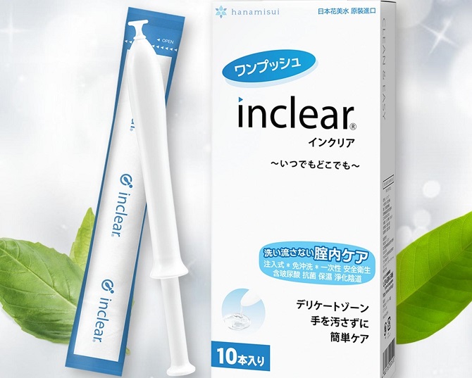 Đũa thần Inclear cũng là một trong những thuốc se khít vùng kín tốt nhất của Nhật Bản