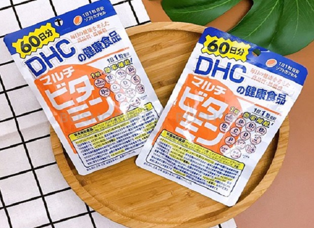 Viên uống vitamin tổng hợp DHC của Nhật giúp bổ sung các vitamin cho cơ thể