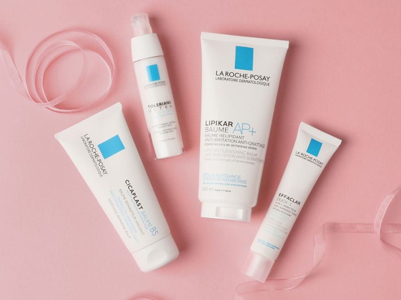 La Roche - Posay là thương hiệu dược mỹ phẩm giá bình dân nổi đình đám trên toàn thế giới