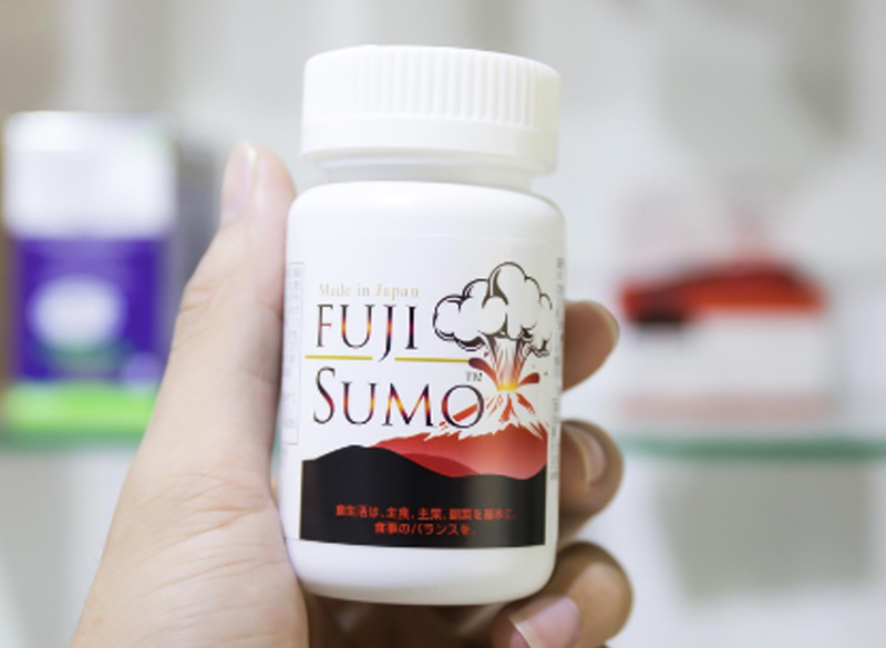 Viên uống Fuji Sumo hỗ trợ điều trị yếu sinh lý nam hiệu quả