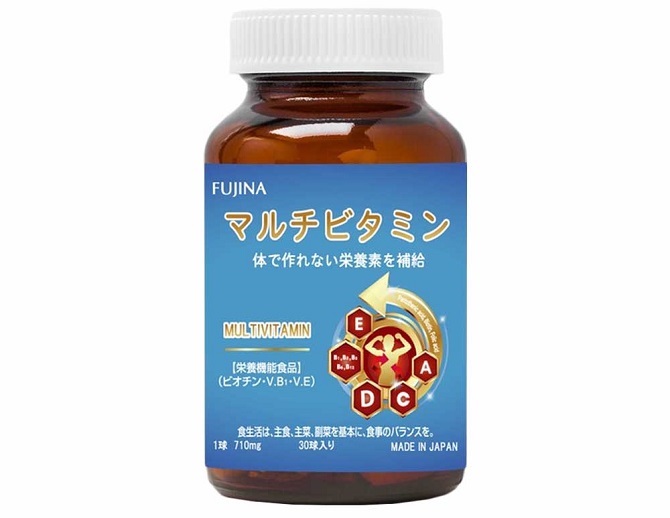 Viên uống Multivitamin Fujina