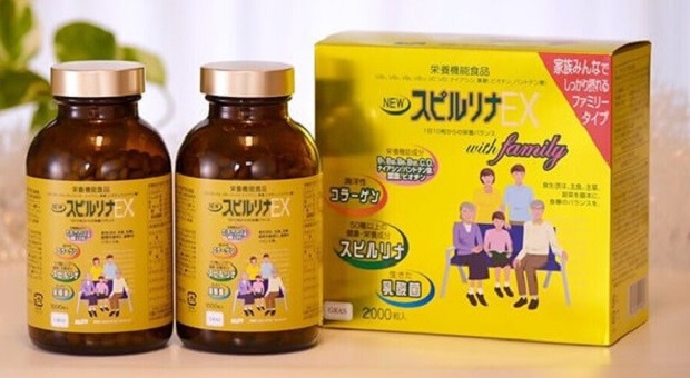 Tảo vàng Spirulina EX 