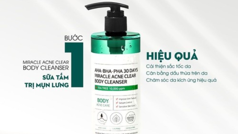 AHA-BHA-PHA 30 Days Miracle Acne Clear Body Cleanser 400g đạt được nhiều giải thưởng danh giá tại Hàn, đã và đang làm mưa làm gió trên thị trường mỹ phẩm châu Á