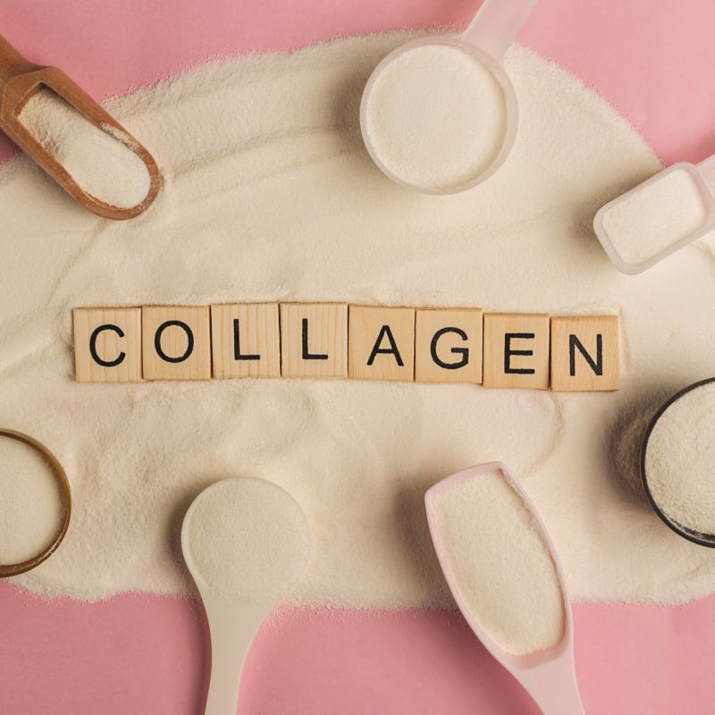 Collagen là một thành phần tự nhiên của da, hỗ trợ cấu trúc cho da và các mô