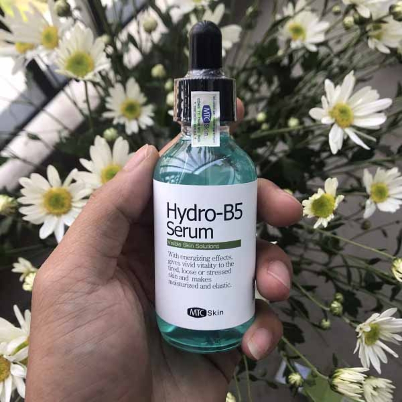 Serum Hàn Quốc B5 Hydro còn có thành phần vitamin B5 giúp phục hồi tế bào da làm lành vết thương nhanh chóng