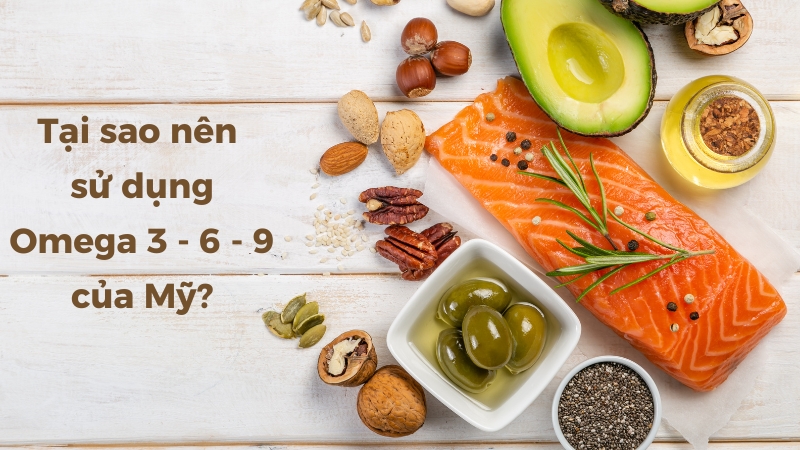 Omega 3 - 6 - 9 của Mỹ là sản phẩm bảo vệ sức khỏe cực kỳ được ưa chuộng và yêu thích hiện nay nhờ vào những công dụng tuyệt vời với sức khỏe