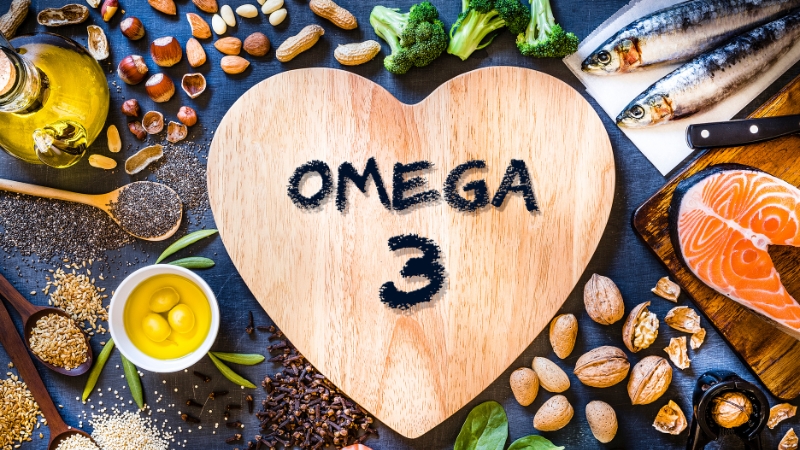 Omega 3 là một loại acid béo không no, được chia thành ba loại là EPA, DHA và ALA