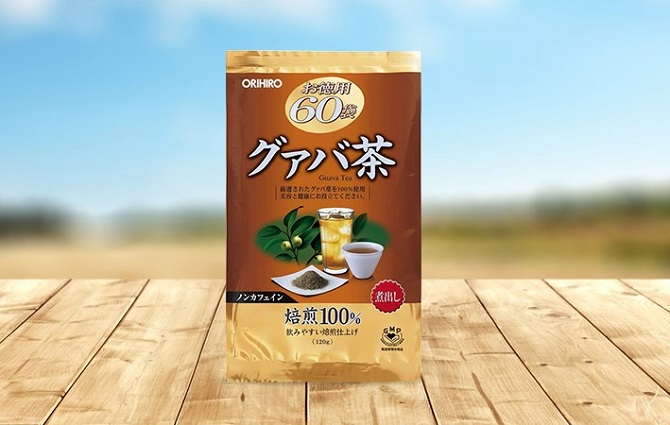 Trà ổi giảm cân Orihiro là một sản phẩm giảm cân của thương hiệu Orihiro nổi tiếng Nhật Bản