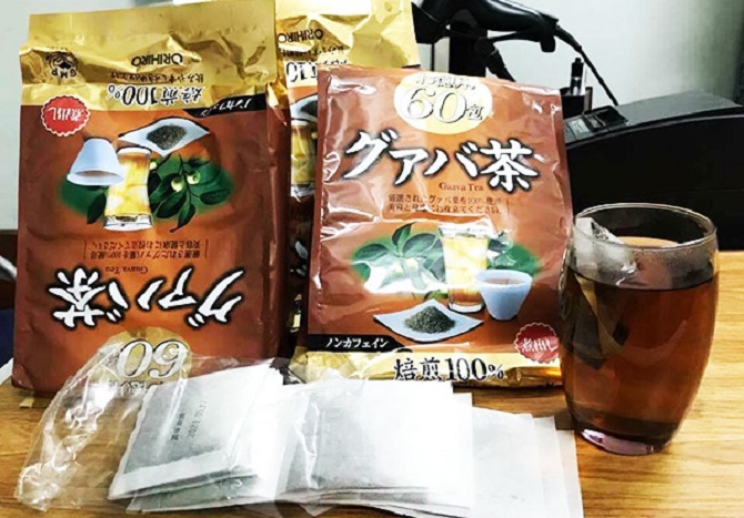 Bạn có thể sử dụng 1-2 gói trà ổi Orihiro mỗi ngày để hỗ trợ giảm cân