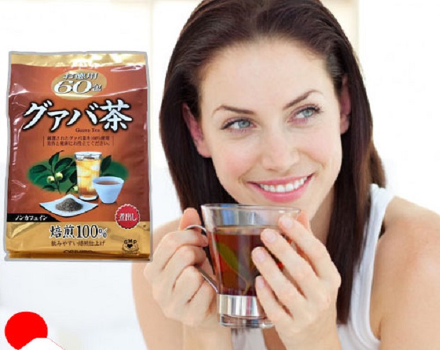 Tác dụng của trà lá ổi hỗ trợ giảm cân Orhihiro của Nhật