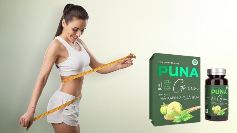 Viên uống giảm cân Green Tea hay còn có tên gọi khác là viên uống giảm cân Puna Green Hàn Quốc