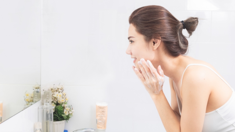  vệ sinh da chính là bước quan trọng nhất trong quy trình skincare