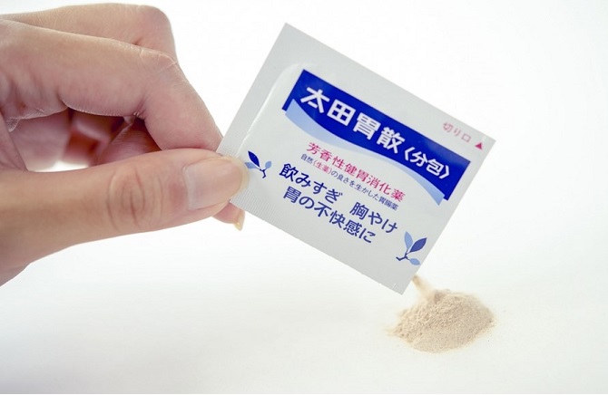 Bột uống hỗ trợ dạ dày Ohta's Isan Sachet