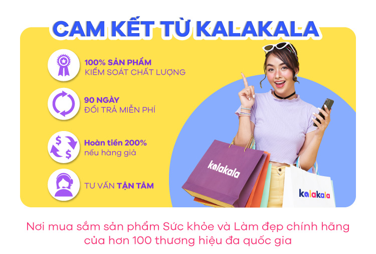 Kalakala là siêu thị chuyên cung cấp các mặt hàng chính hãng, uy tín