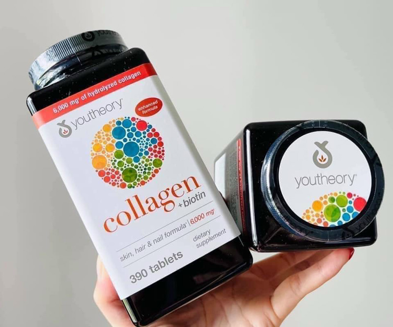 Collagen 6000mg ngày uống mấy viên để đạt hiệu quả tối ưu?