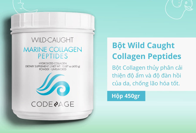 Collagen Codeage Xanh: Bí Quyết Làm Đẹp Từ Gốc