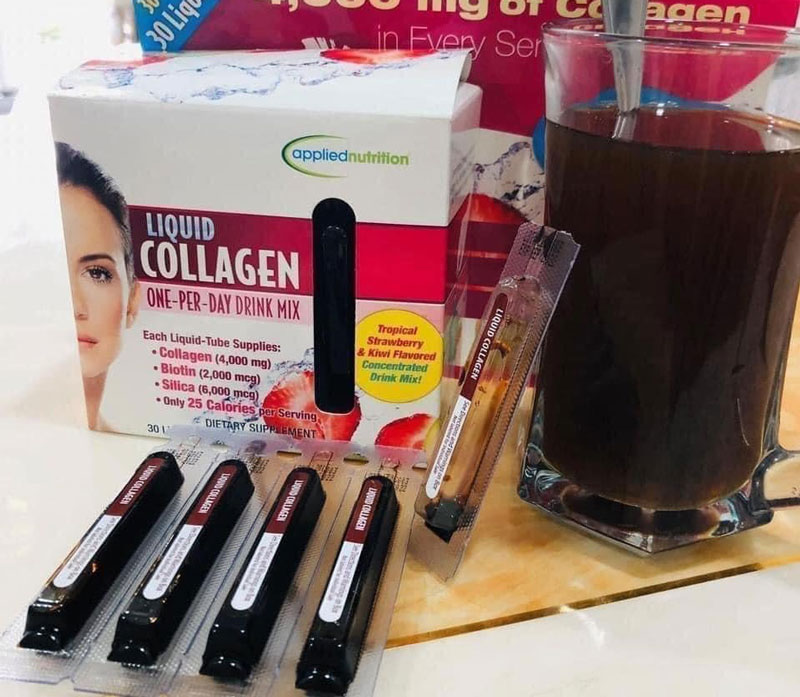 Liệu Trình Uống Collagen Liquid Của Mỹ: Bí Quyết Làm Đẹp Da Hiệu Quả