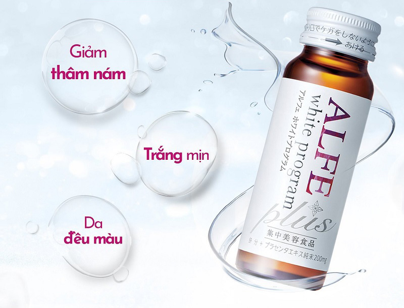 Collagen của Nhật có chiết xuất từ nhau thai cừu cao cấp có công dụng làm sáng da