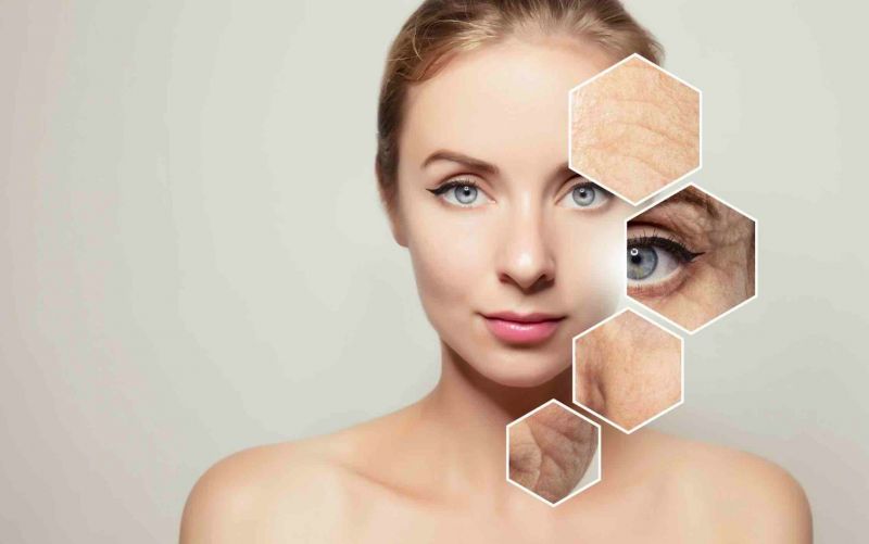 Collagen bôi mặt có công dụng chăm sóc da từ bên ngoài mang lại làn da khỏe khoắn, săn chắc