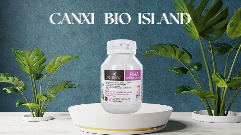 Bio Island là dòng canxi cho bà bầu được sản xuất tại Úc dưới dạng viên