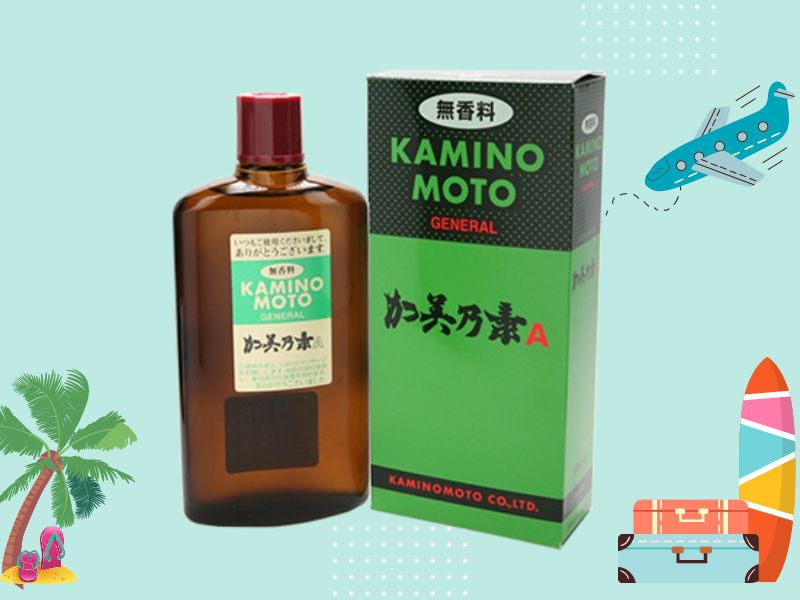 Kaminomoto General Hair Growth là một trong top serum kích thích mọc tóc của Nhật tốt nhất hiện nay