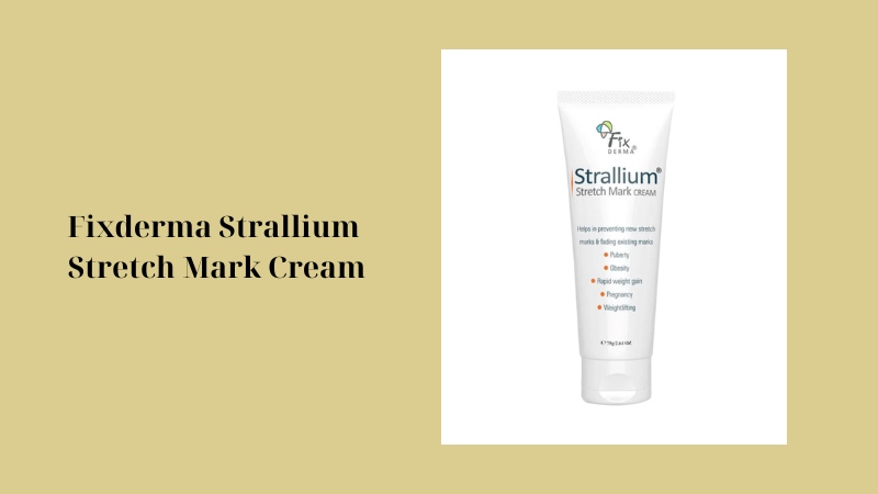 Kem Làm Mờ Vết Rạn Da Fixderma Strallium Stretch Mark Cream là sản phẩm của thương hiệu Fixderma