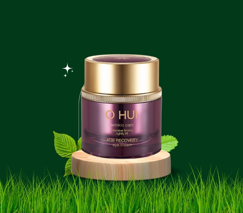 Kem Dưỡng Da Mắt Cải Thiện Nếp Nhăn Ohui Age Recovery Eye Cream được sản xuất bởi thương hiệu OHUI Hàn Quốc