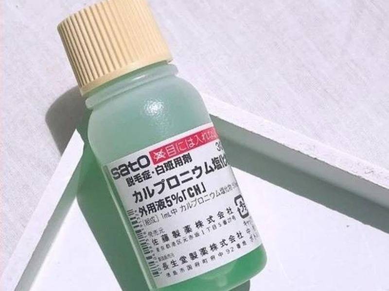 Serum Sato hỗ trợ mọc tóc nhanh, ngăn rụng tóc, cải thiện tình trạng hói đầu hiệu quả 