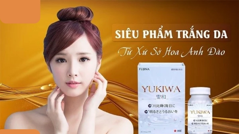 Viên uống trắng da Nhật Bản Yukiwa được sản xuất với dây chuyền hiện đại, tân tiến bậc nhất hiện nay