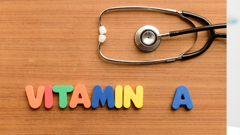 Vitamin A giúp làm trắng da, mờ các đốm nám, thâm sạm, tẩy tế bào chết cho da an toàn, hiệu quả