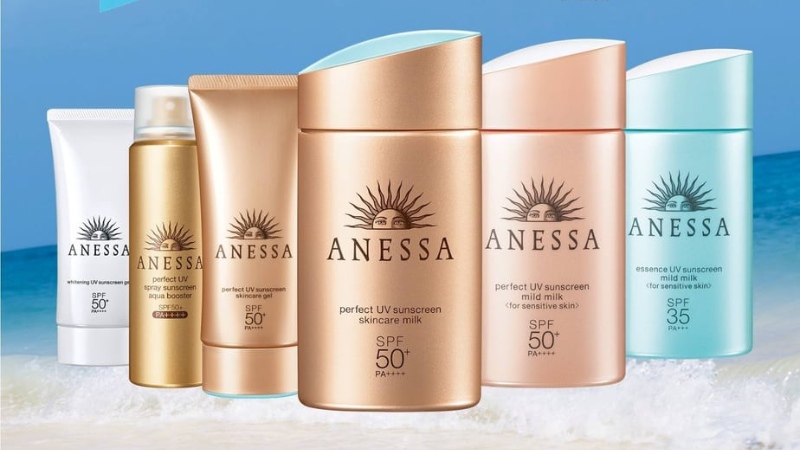 Anessa là một thương hiệu kem chống nắng của công ty Shiseido, được thành lập vào năm 1992 tại Nhật Bản