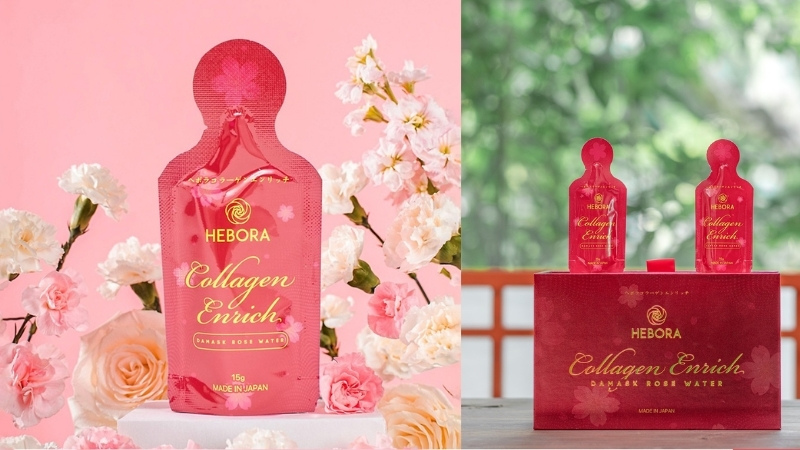 nước collagen hebora