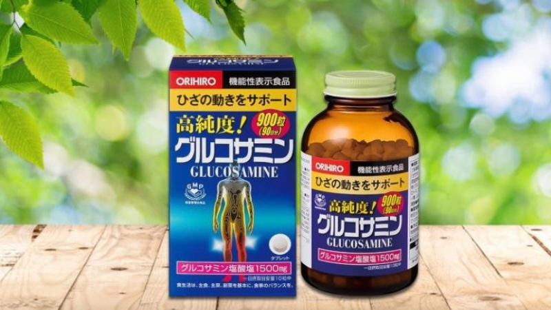 Viên uống Glucosamine Orihiro là sản phẩm hỗ trợ bảo vệ xương khớp có xuất xứ từ thương hiệu Orihiro của Nhật Bản