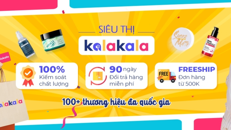 Siêu thị Kalakala tự hào là trang thương mại điện tử uy tín, cung cấp hơn 5000 sản phẩm ngành hàng sức khoẻ, làm đẹp đến từ các thương hiệu nổi tiếng